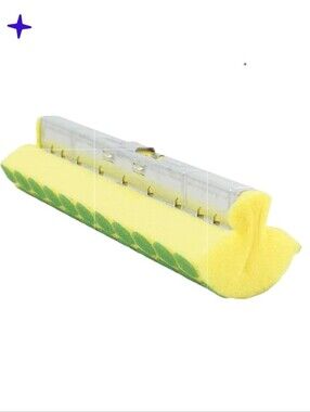 Libman Nitty Gritty Roller Mop Refill Scrub Mop Wet Mop Mops for Floor Sponge